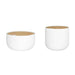 Storage coffee table side table - HOARE GROUP 