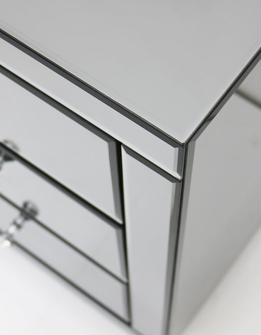 Barrington 3 Drawer Bedside - HOARE GROUP 