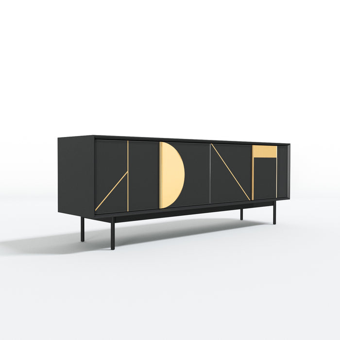 Origami TV unit