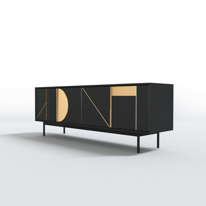 Origami TV unit