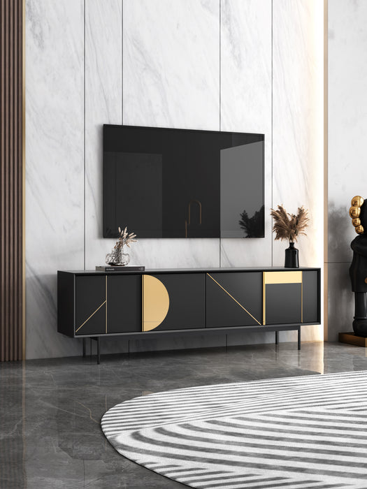 Origami TV unit