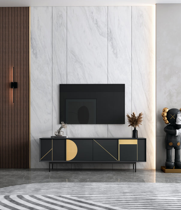 Origami TV unit