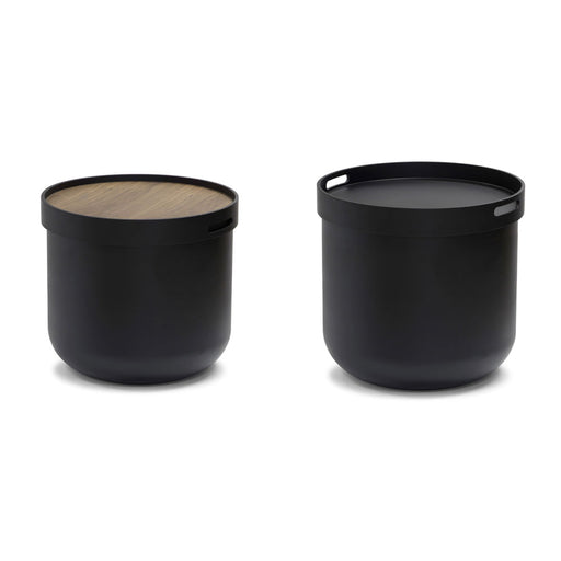 Storage and Side Table - HOARE GROUP 