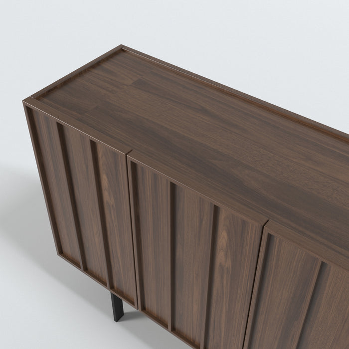 Westwood Large Walnut sideboard - HOARE GROUP 
