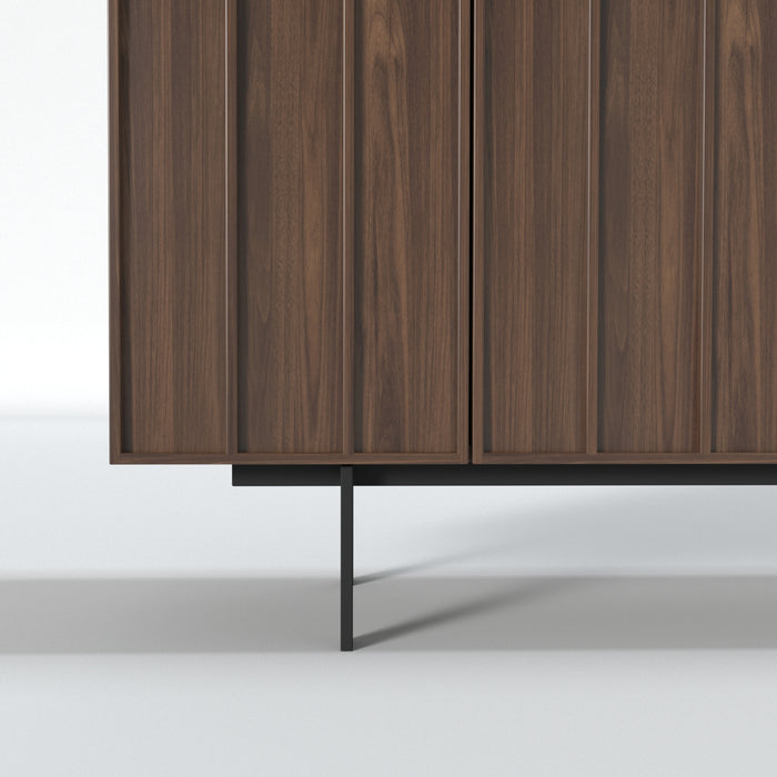 Westwood Large Walnut sideboard - HOARE GROUP 