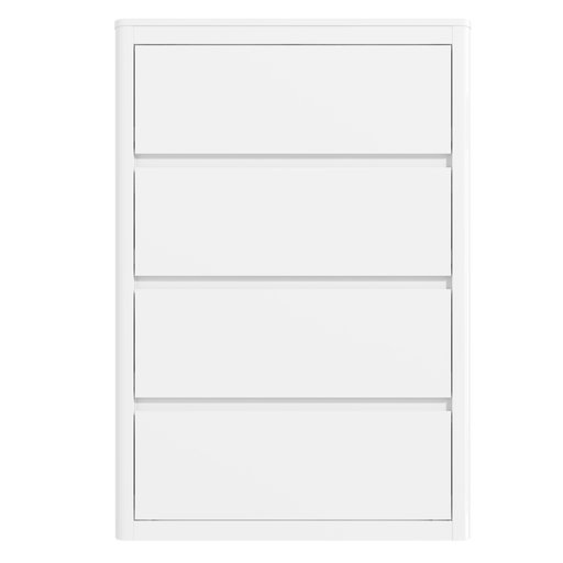 Porcelain 4 Drawer Chest - HOARE GROUP 