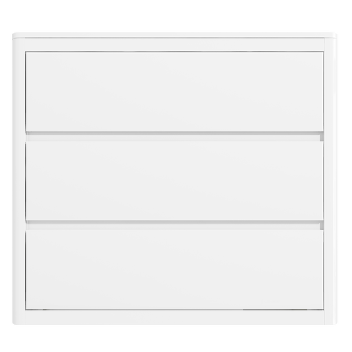 Porcelain 3 Drawer Chest - HOARE GROUP 