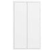 Porcelain 2 Door Wardrobe - HOARE GROUP 