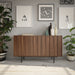 Westwood Large Walnut sideboard - HOARE GROUP 