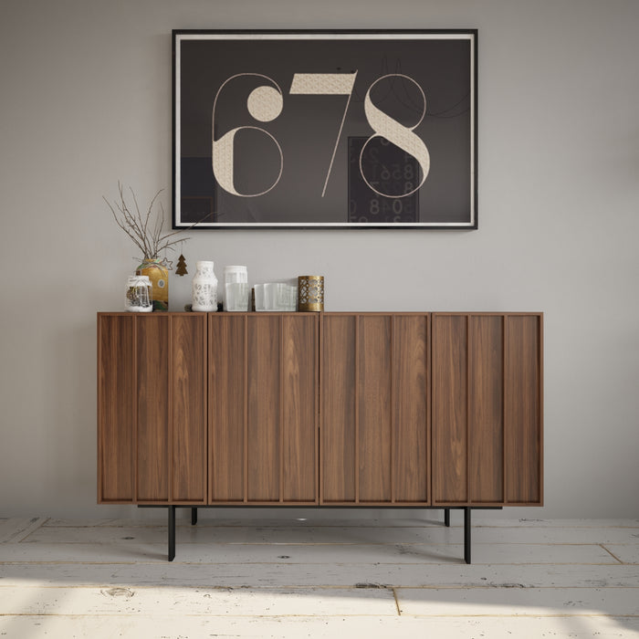 Westwood Large Walnut sideboard - HOARE GROUP 