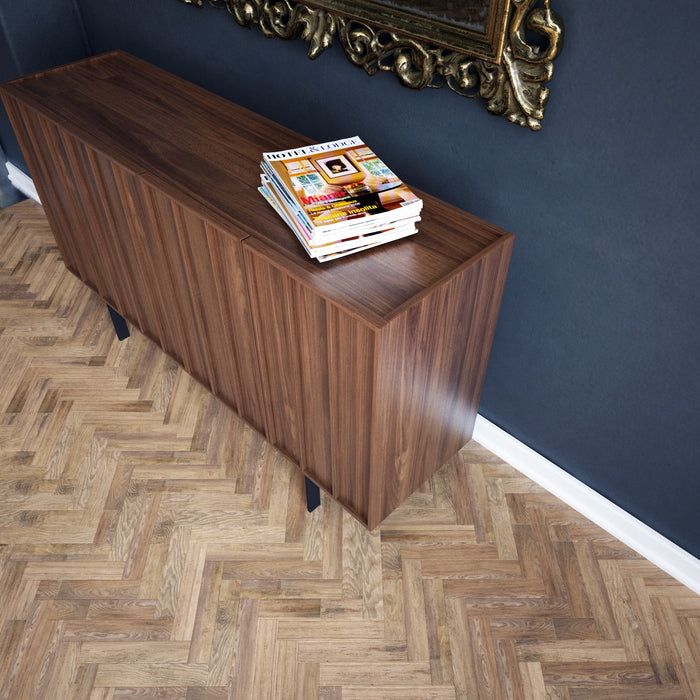 Westwood Large Walnut sideboard - HOARE GROUP 