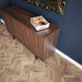 Westwood Large Walnut sideboard - HOARE GROUP 