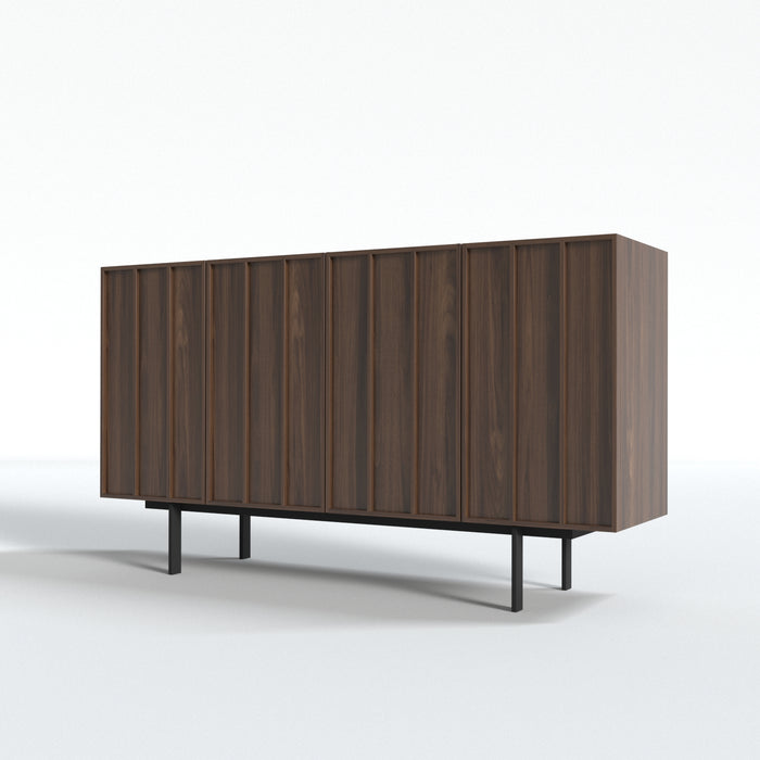 Westwood Large Walnut sideboard - HOARE GROUP 