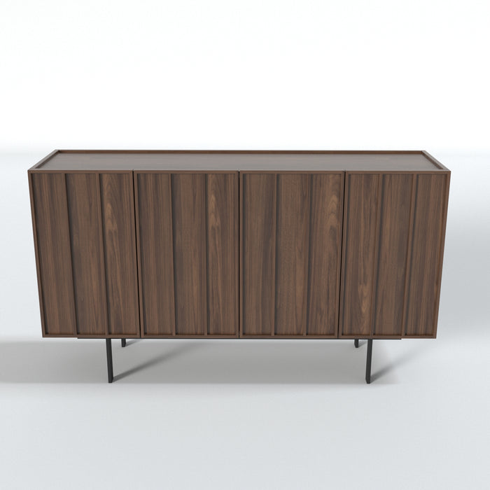 Westwood Large Walnut sideboard - HOARE GROUP 