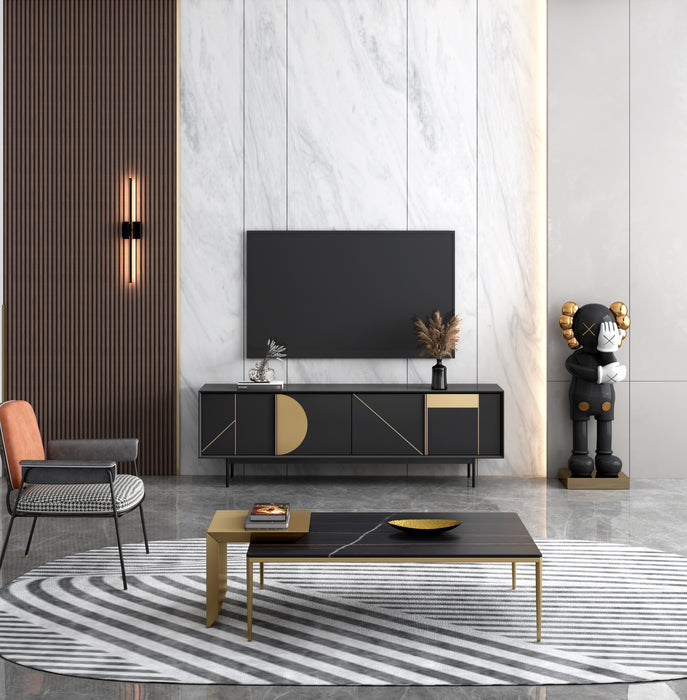 Origami TV unit