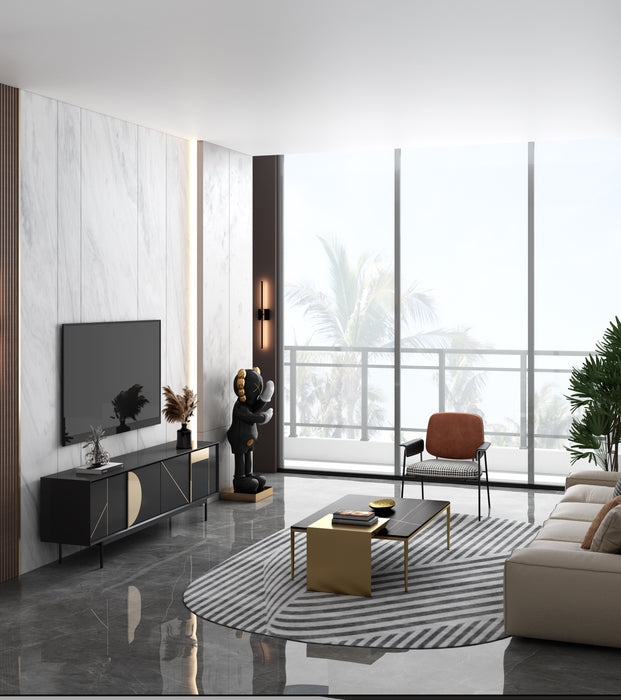 Origami TV unit