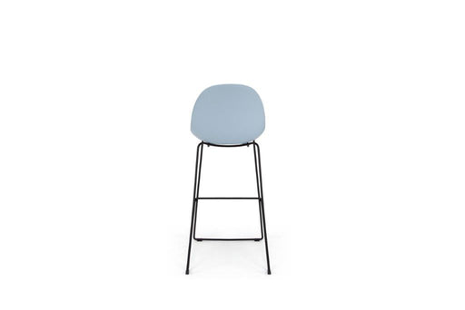 LEISURE ARMLESS BAR CHAIR, KD LEGS - HOARE GROUP 