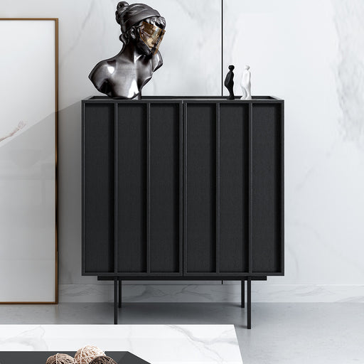 Westwood 2 Door sideboard Black - HOARE GROUP 