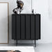Westwood 2 Door sideboard Black - HOARE GROUP 