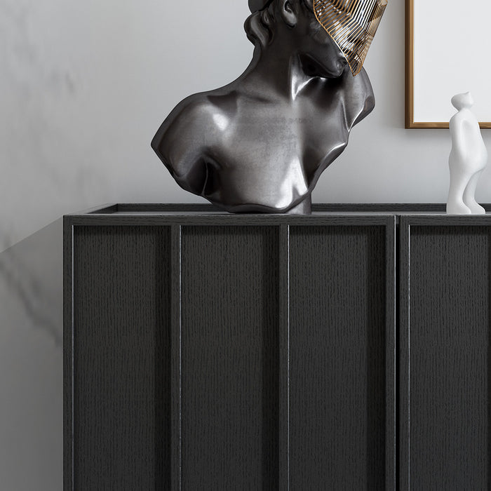 Westwood 2 Door sideboard Black