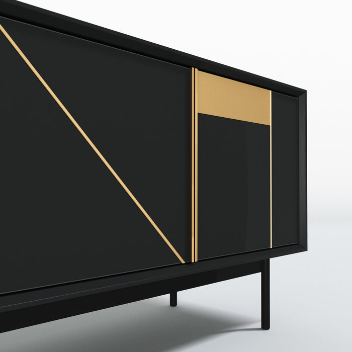 Origami TV unit