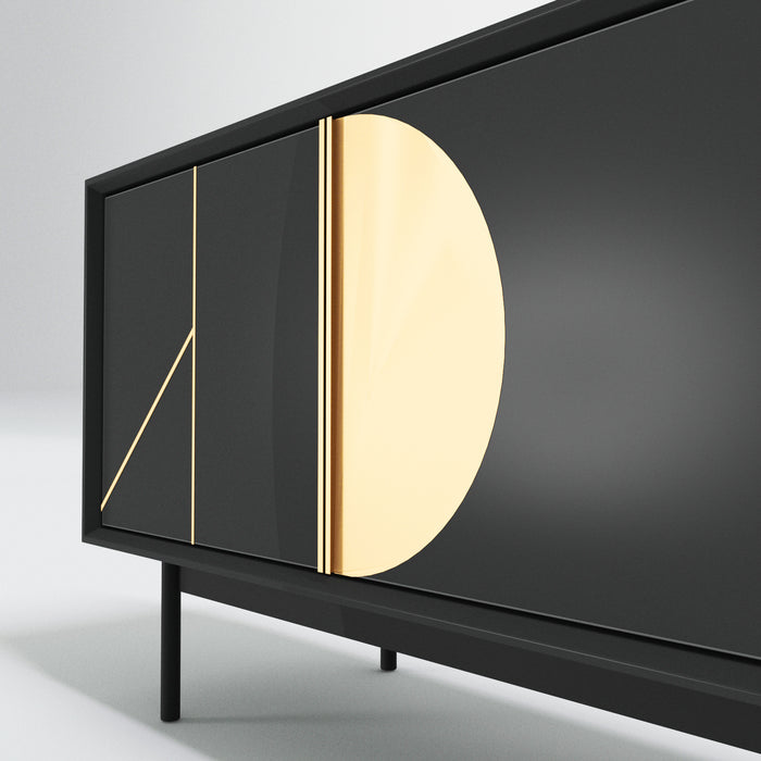 Origami TV unit