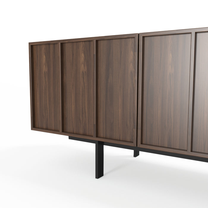 Westwood Walnut TV unit - HOARE GROUP 