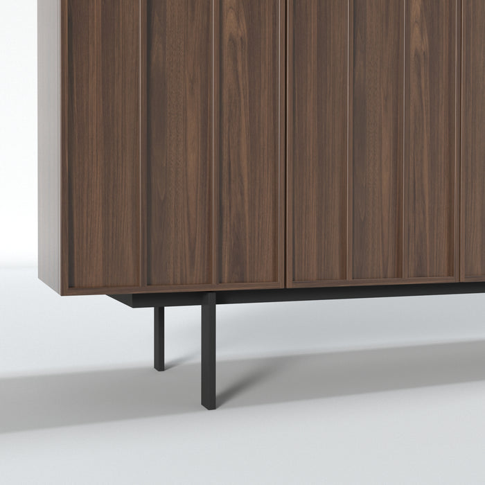 Westwood Large Walnut sideboard - HOARE GROUP 