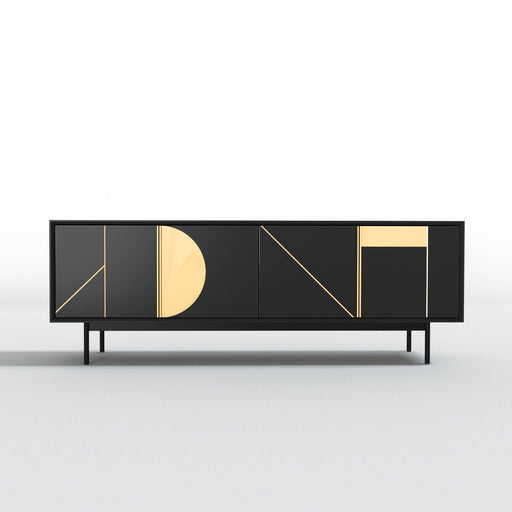 Origami TV unit - HOARE GROUP 