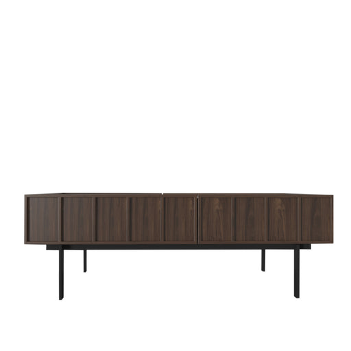 Westwood walnut Coffee Table - HOARE GROUP 
