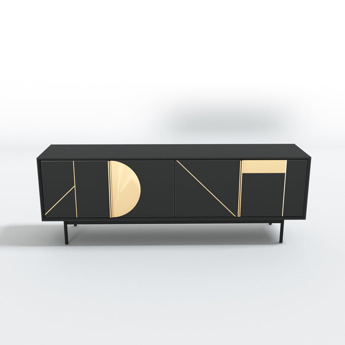 Origami TV unit
